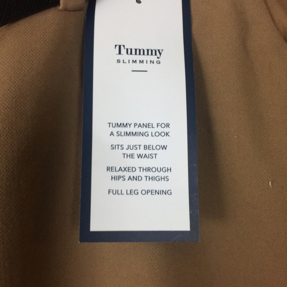 Charter Club Belted Tummy-Control Trousers Pants - Picture 4 of 8